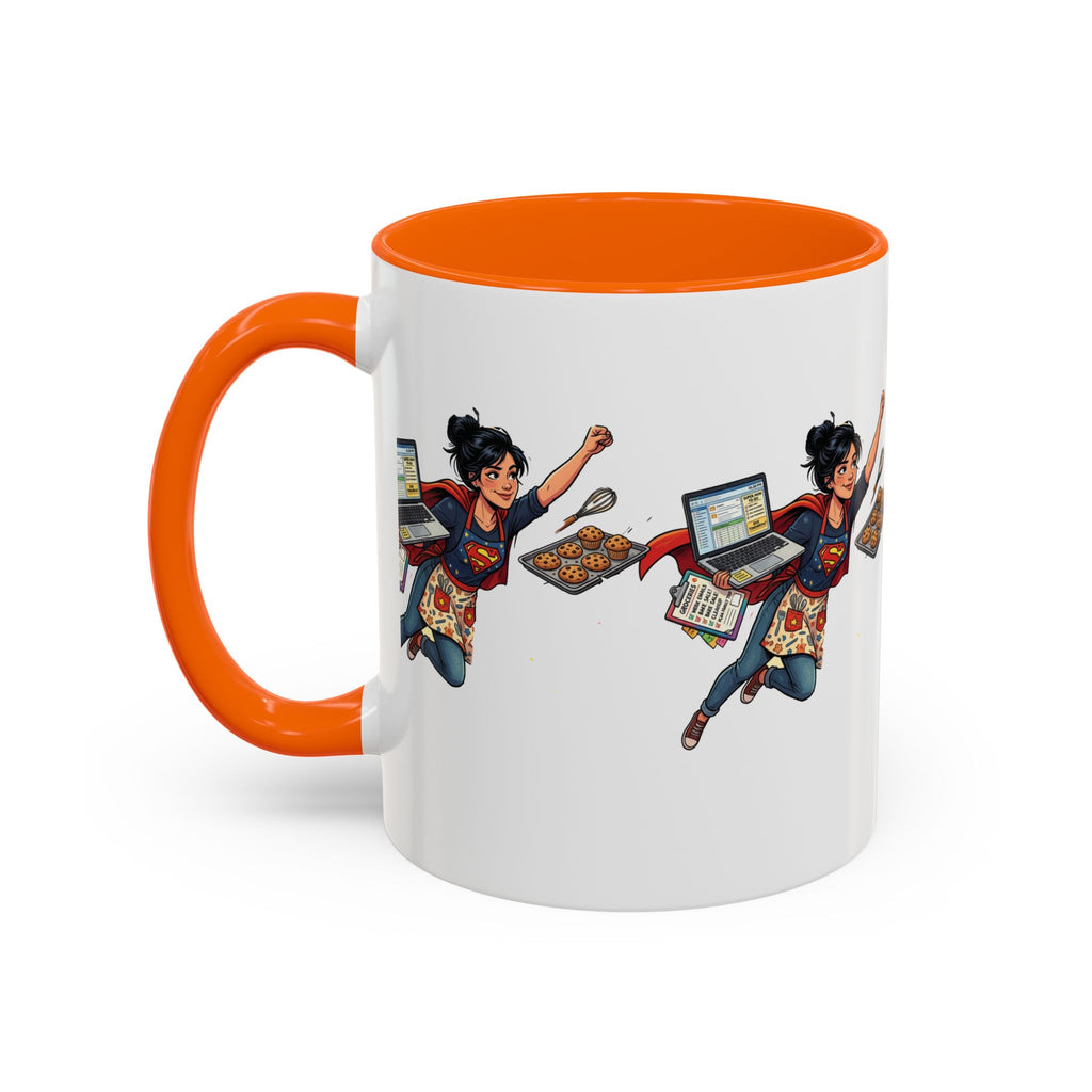 Super Mom Coffee Mug — Accent 11/15oz