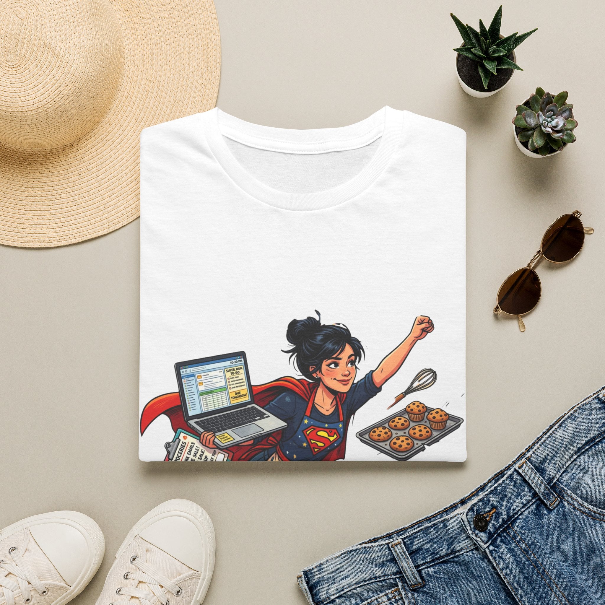 My Superhero T-Shirt — Kids' Tribute Tee for Parents & Guardians