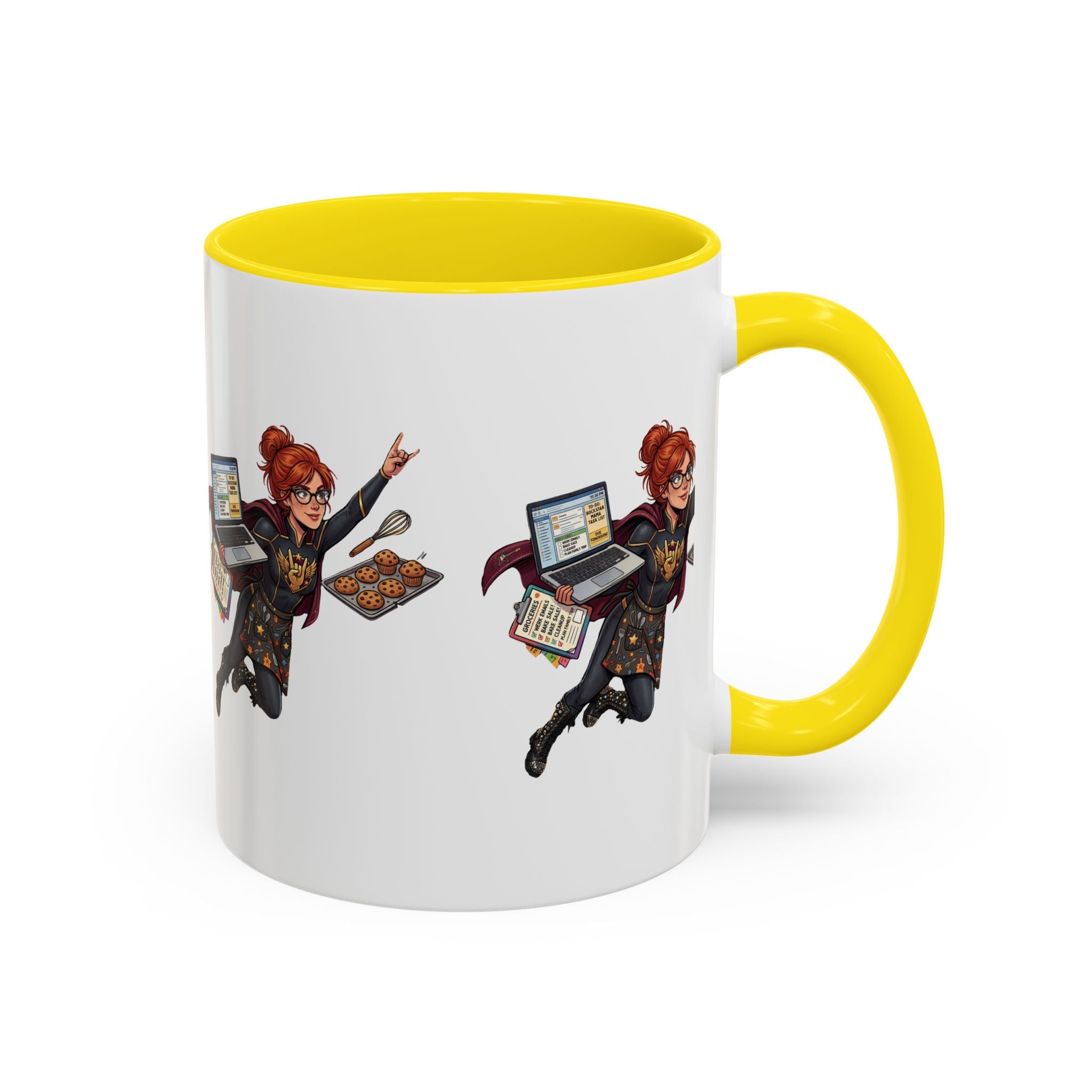 Copy of Super Mom Coffee Mug — Accent 11/15oz