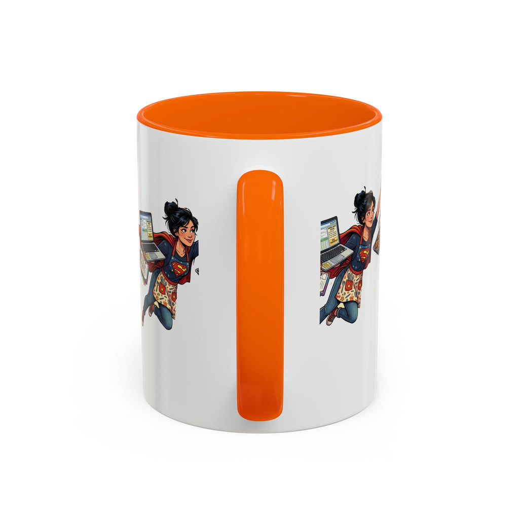 Super Mom Coffee Mug — Accent 11/15oz