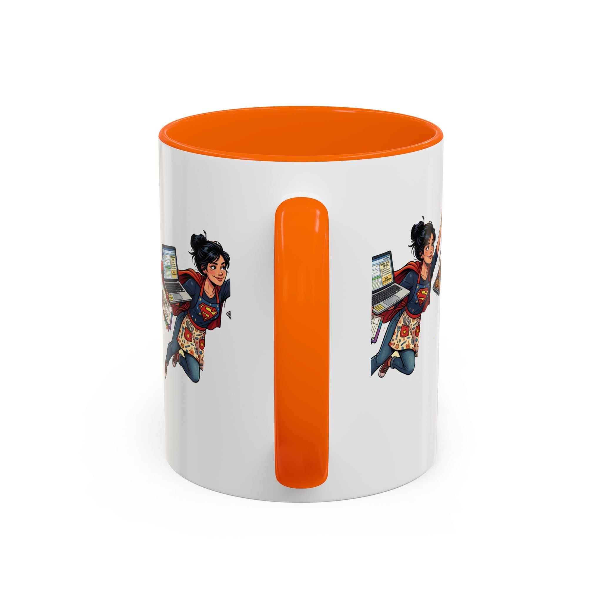 Super Mom Coffee Mug — Accent 11/15oz