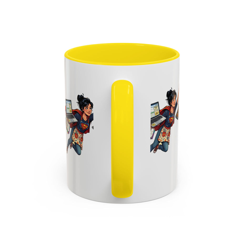 Super Mom Coffee Mug — Accent 11/15oz
