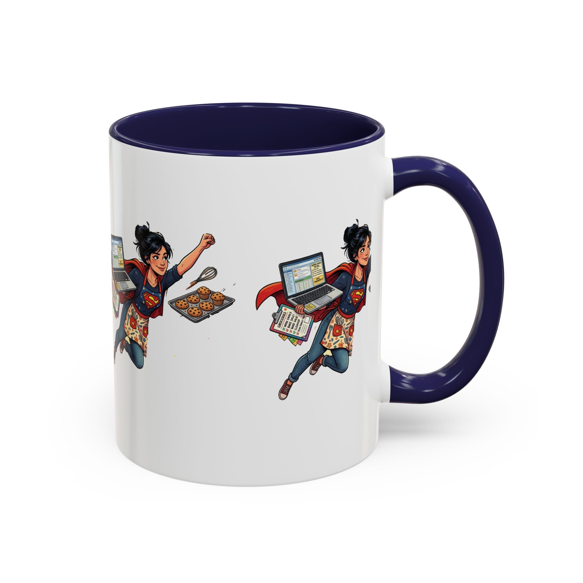 Super Mom Coffee Mug — Accent 11/15oz