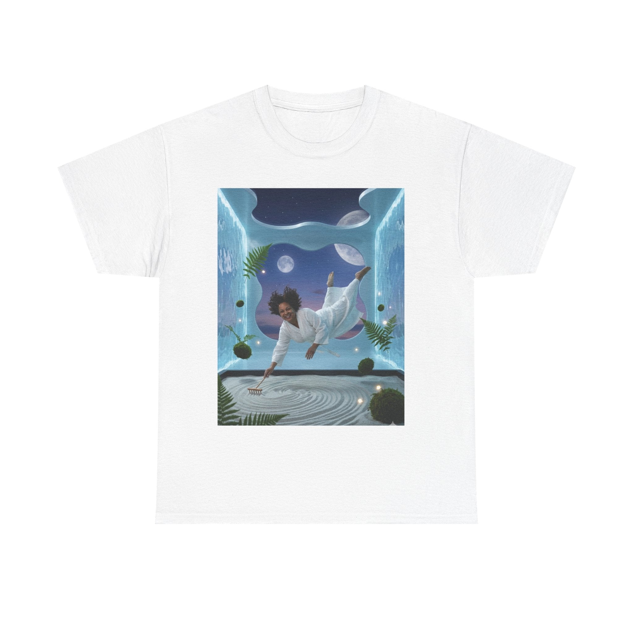 I'm Here In My Head Tee — Xin4Infinity Vibes Graphic T‑Shirt