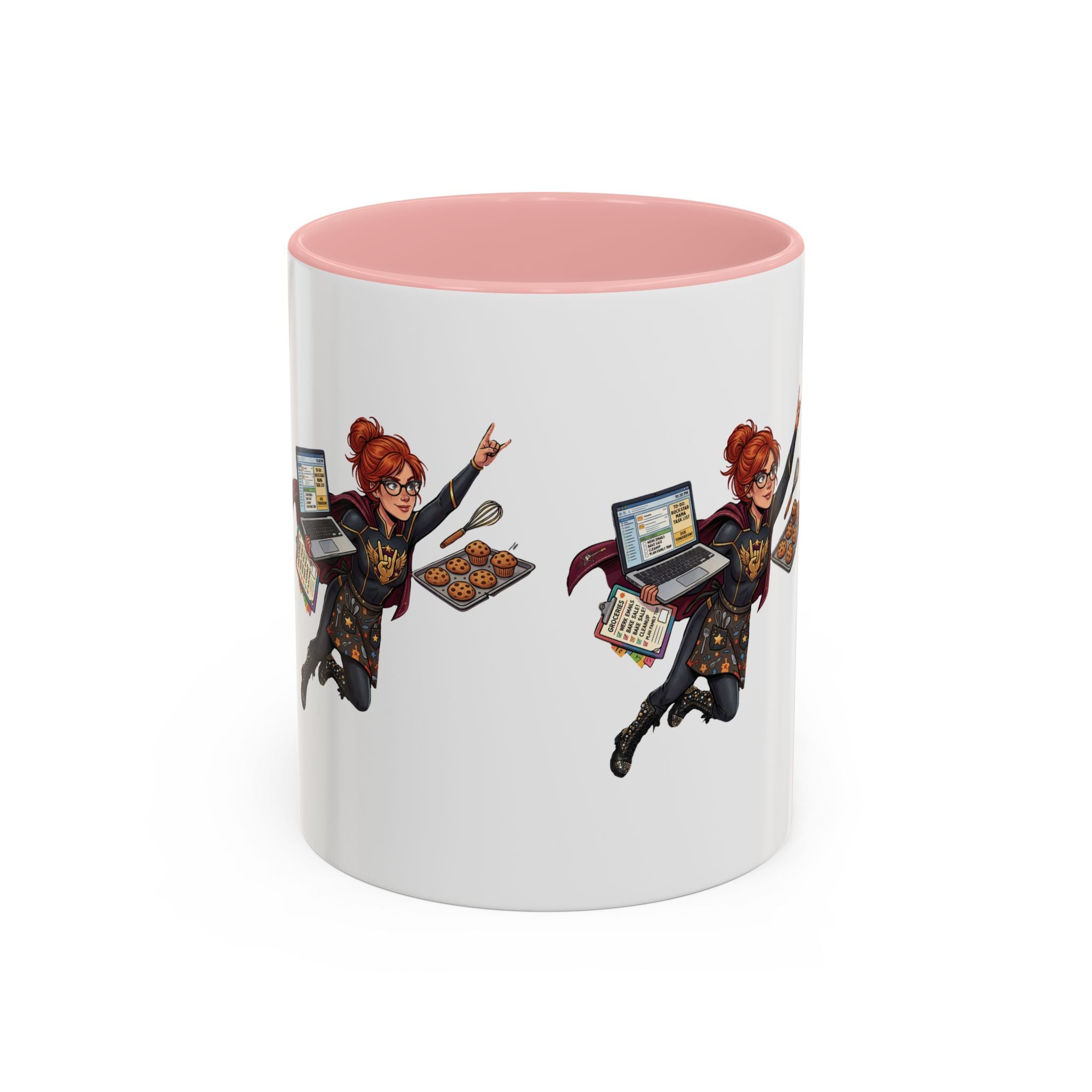 Copy of Super Mom Coffee Mug — Accent 11/15oz