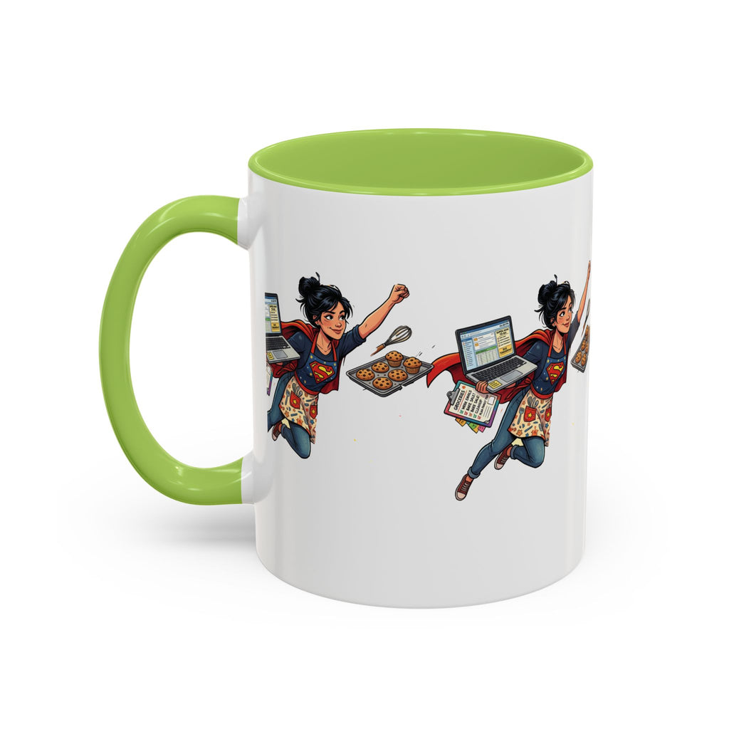 Super Mom Coffee Mug — Accent 11/15oz