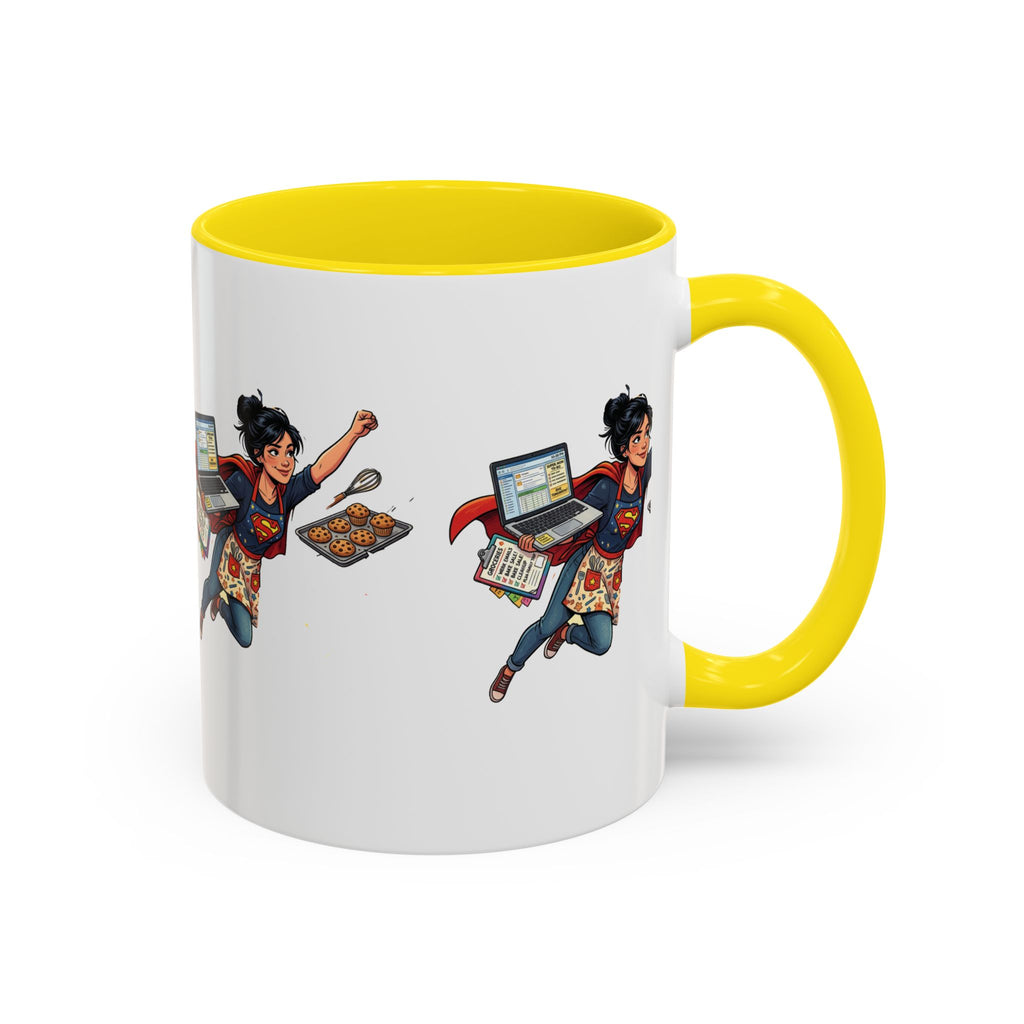 Super Mom Coffee Mug — Accent 11/15oz
