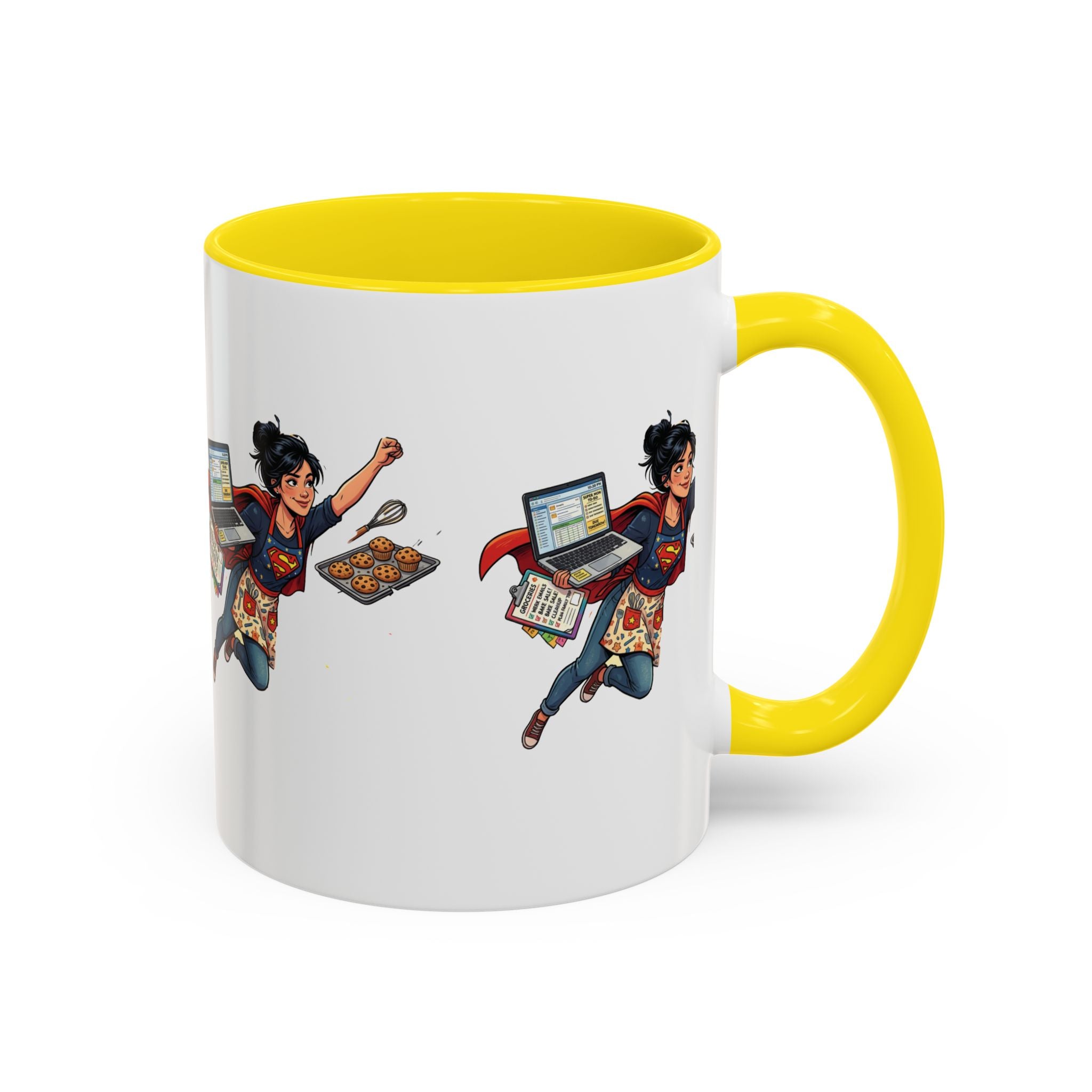 Super Mom Coffee Mug — Accent 11/15oz