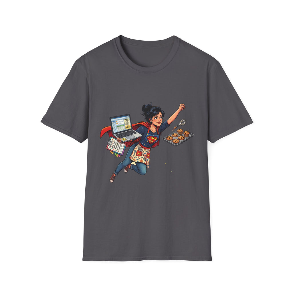 My Superhero T-Shirt — Kids' Tribute Tee for Parents & Guardians