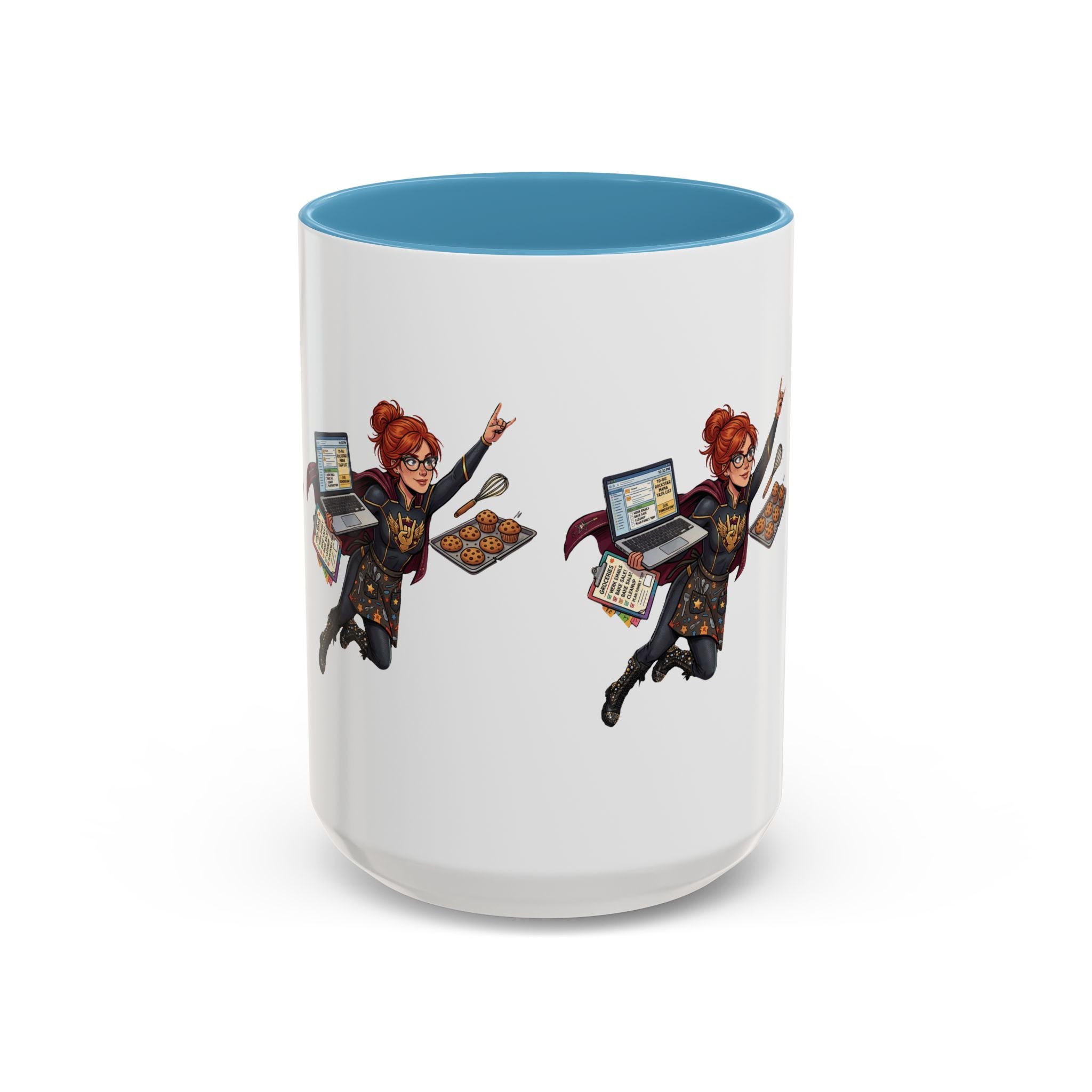 Copy of Super Mom Coffee Mug — Accent 11/15oz