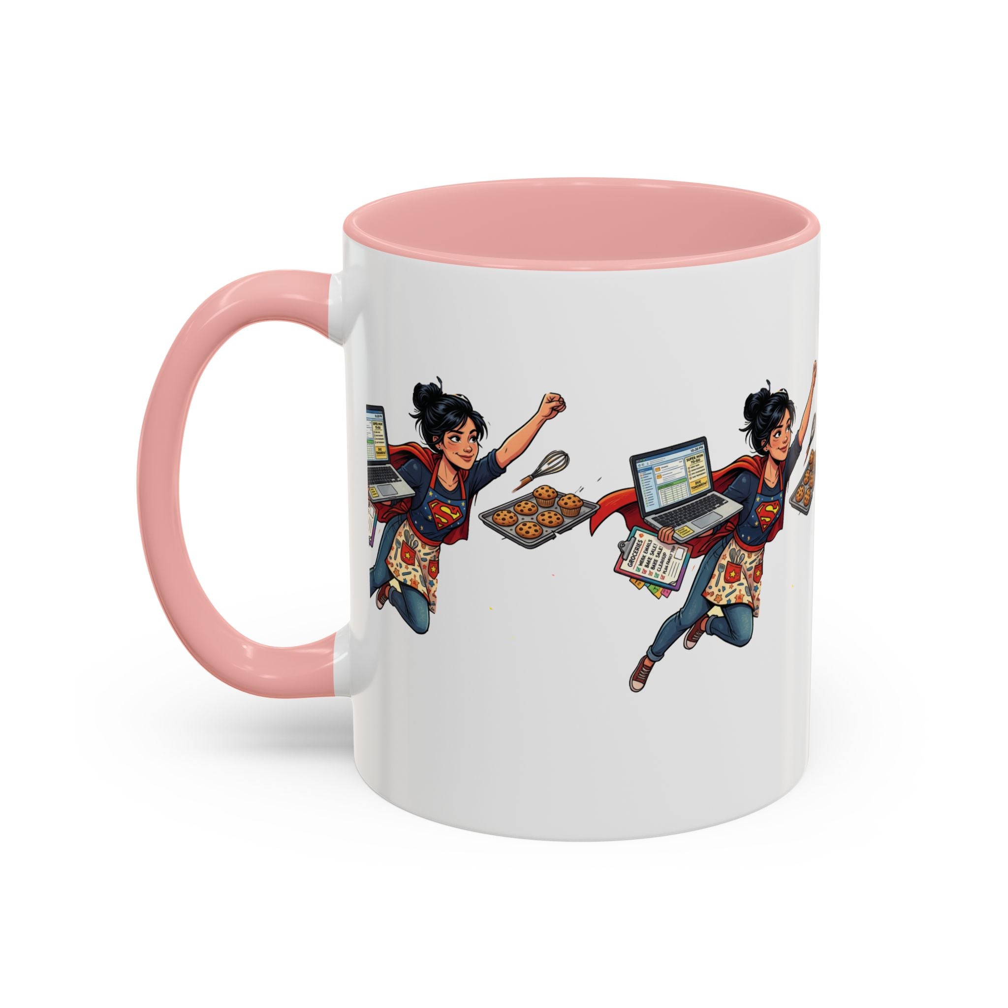 Super Mom Coffee Mug — Accent 11/15oz