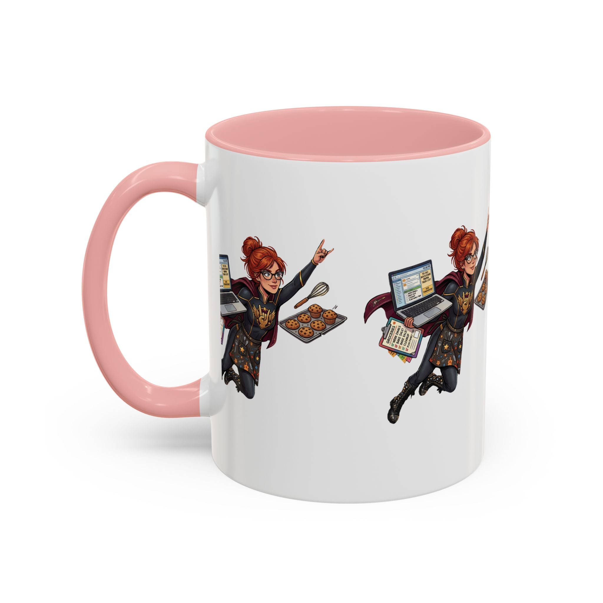 Copy of Super Mom Coffee Mug — Accent 11/15oz