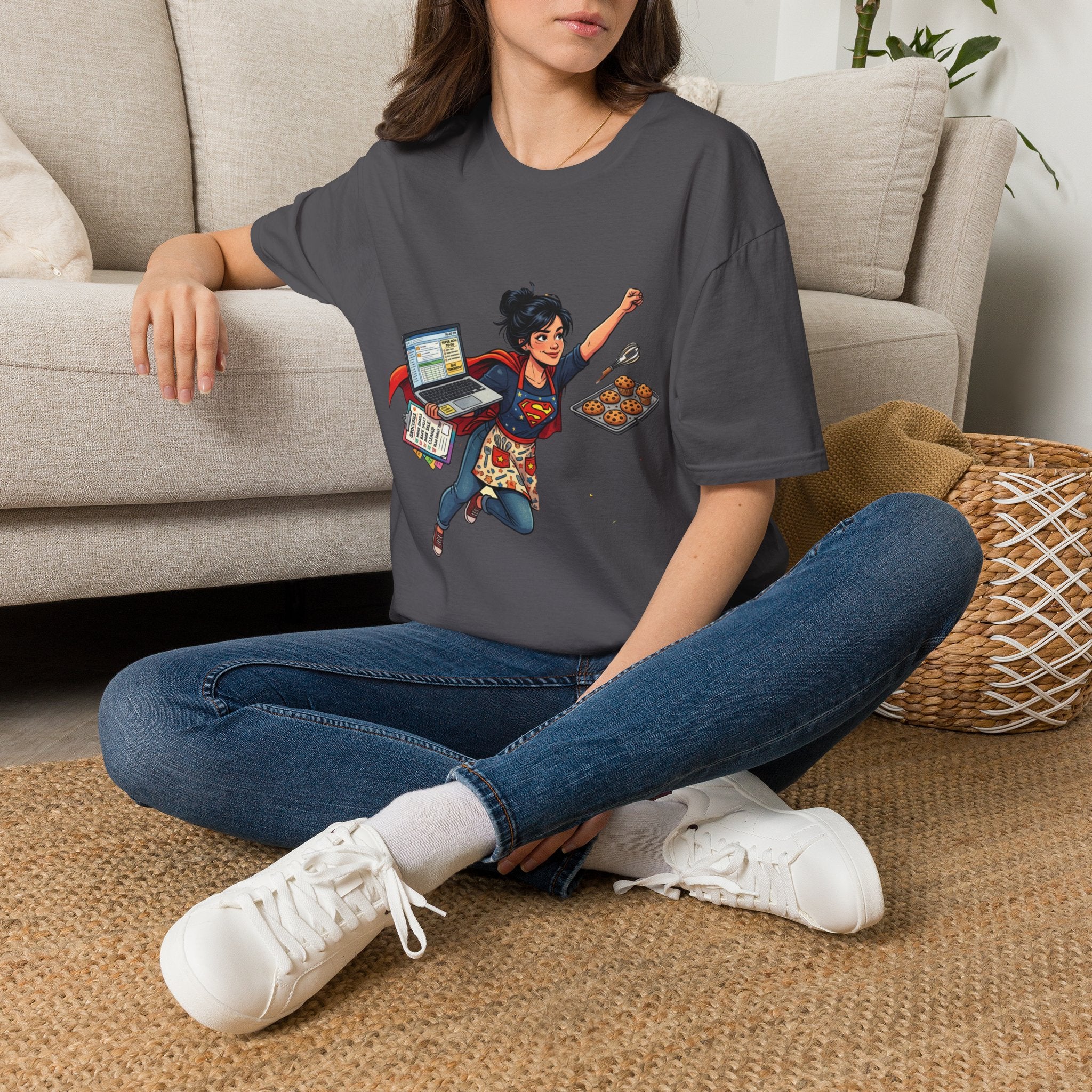 My Superhero T-Shirt — Kids' Tribute Tee for Parents & Guardians