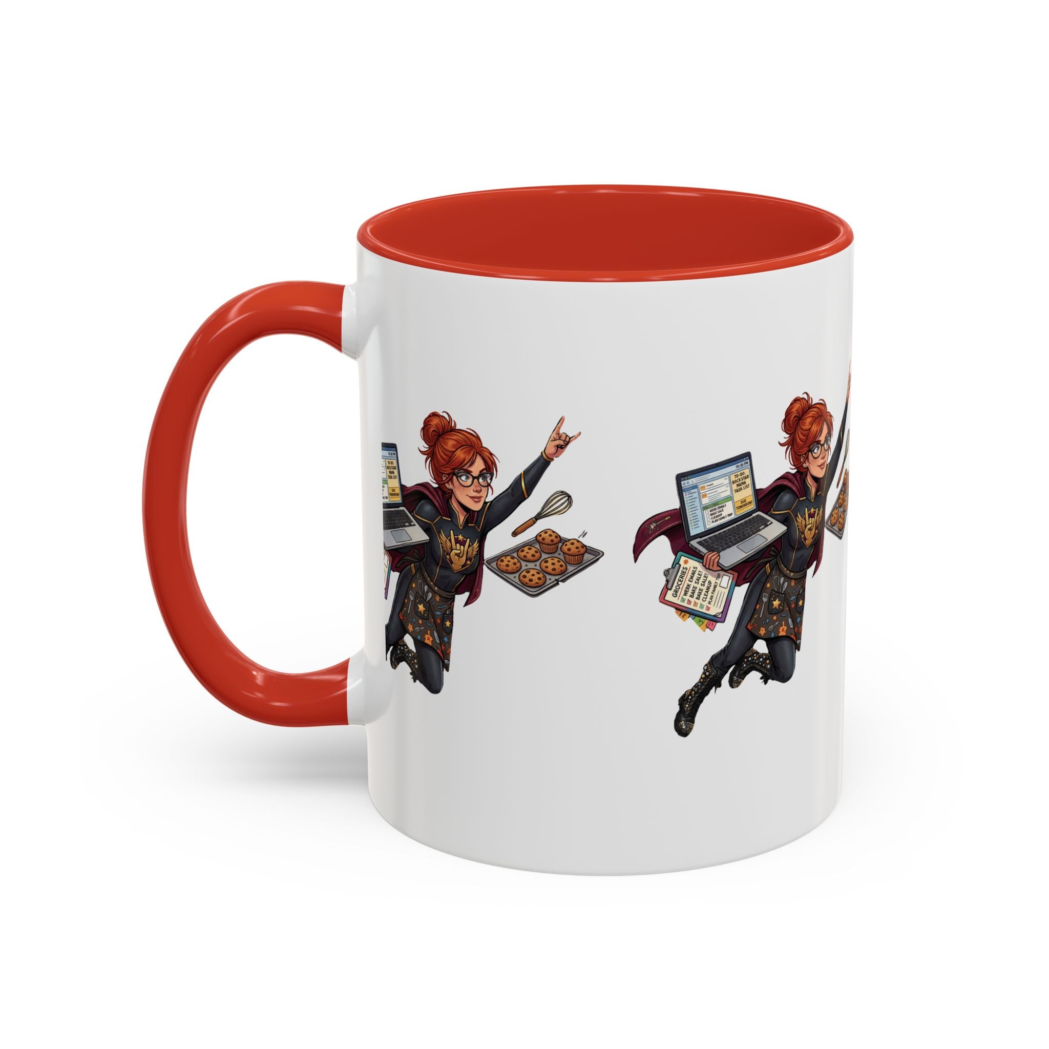 Copy of Super Mom Coffee Mug — Accent 11/15oz