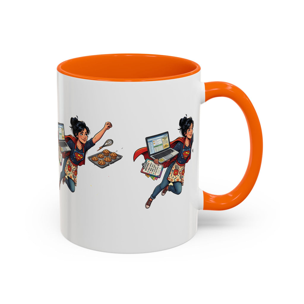 Super Mom Coffee Mug — Accent 11/15oz
