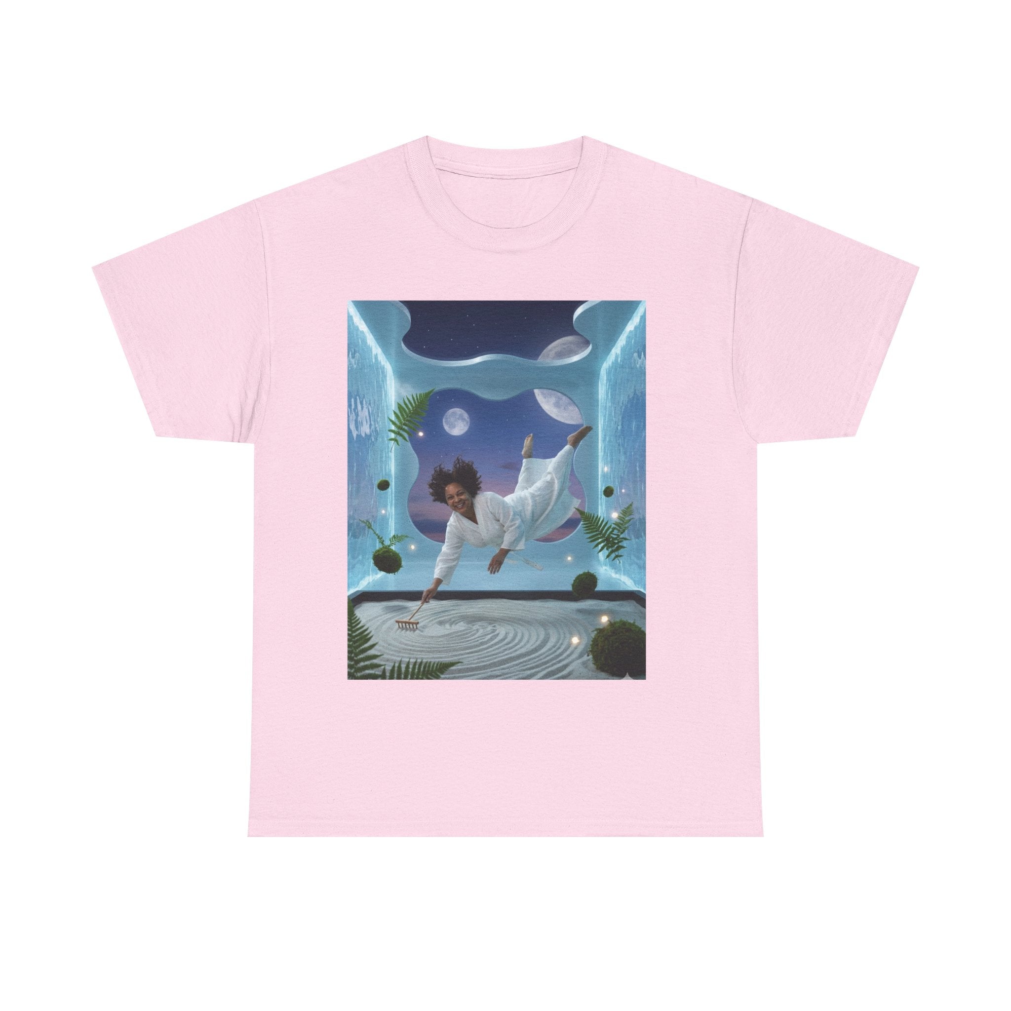 I'm Here In My Head Tee — Xin4Infinity Vibes Graphic T‑Shirt