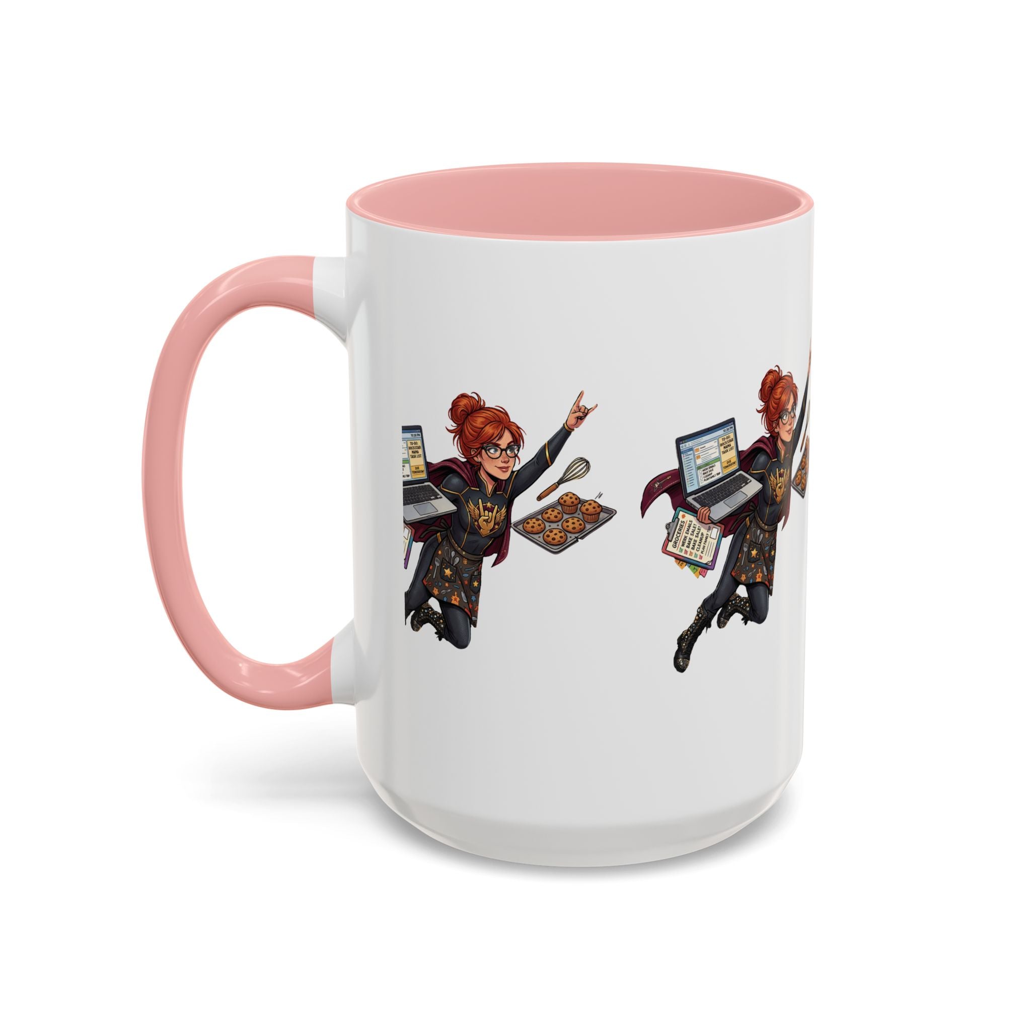 Copy of Super Mom Coffee Mug — Accent 11/15oz
