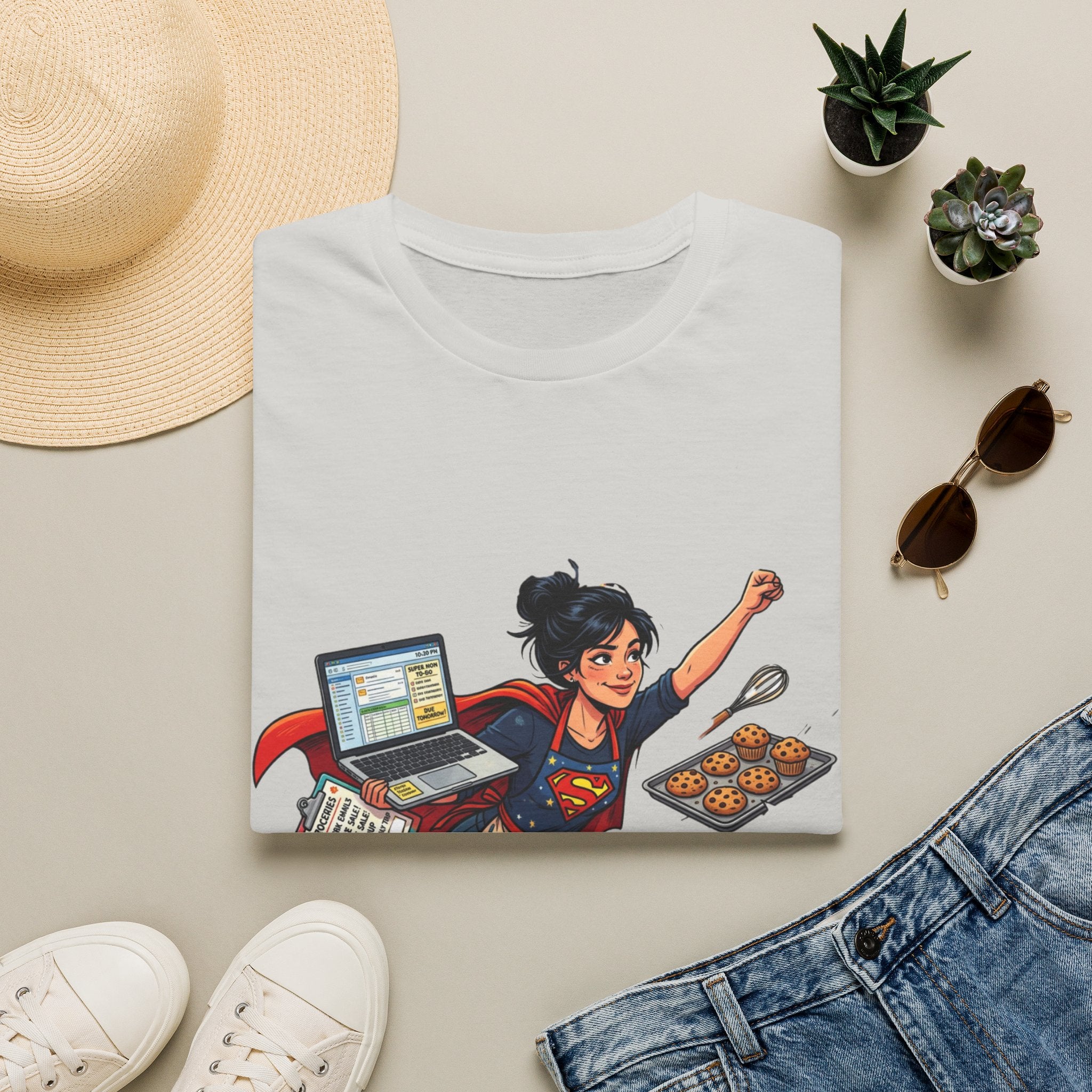 My Superhero T-Shirt — Kids' Tribute Tee for Parents & Guardians