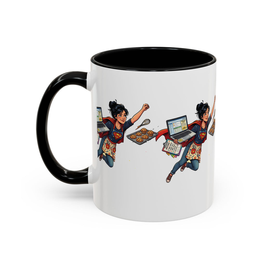 Super Mom Coffee Mug — Accent 11/15oz