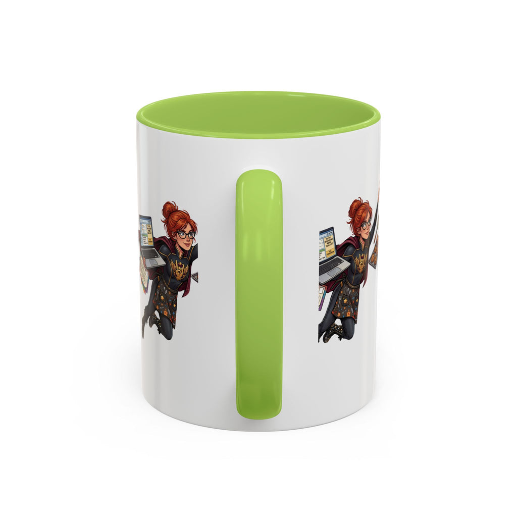 Copy of Super Mom Coffee Mug — Accent 11/15oz