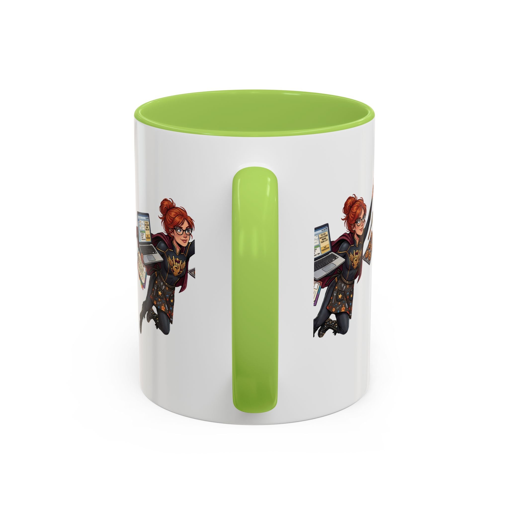 Copy of Super Mom Coffee Mug — Accent 11/15oz