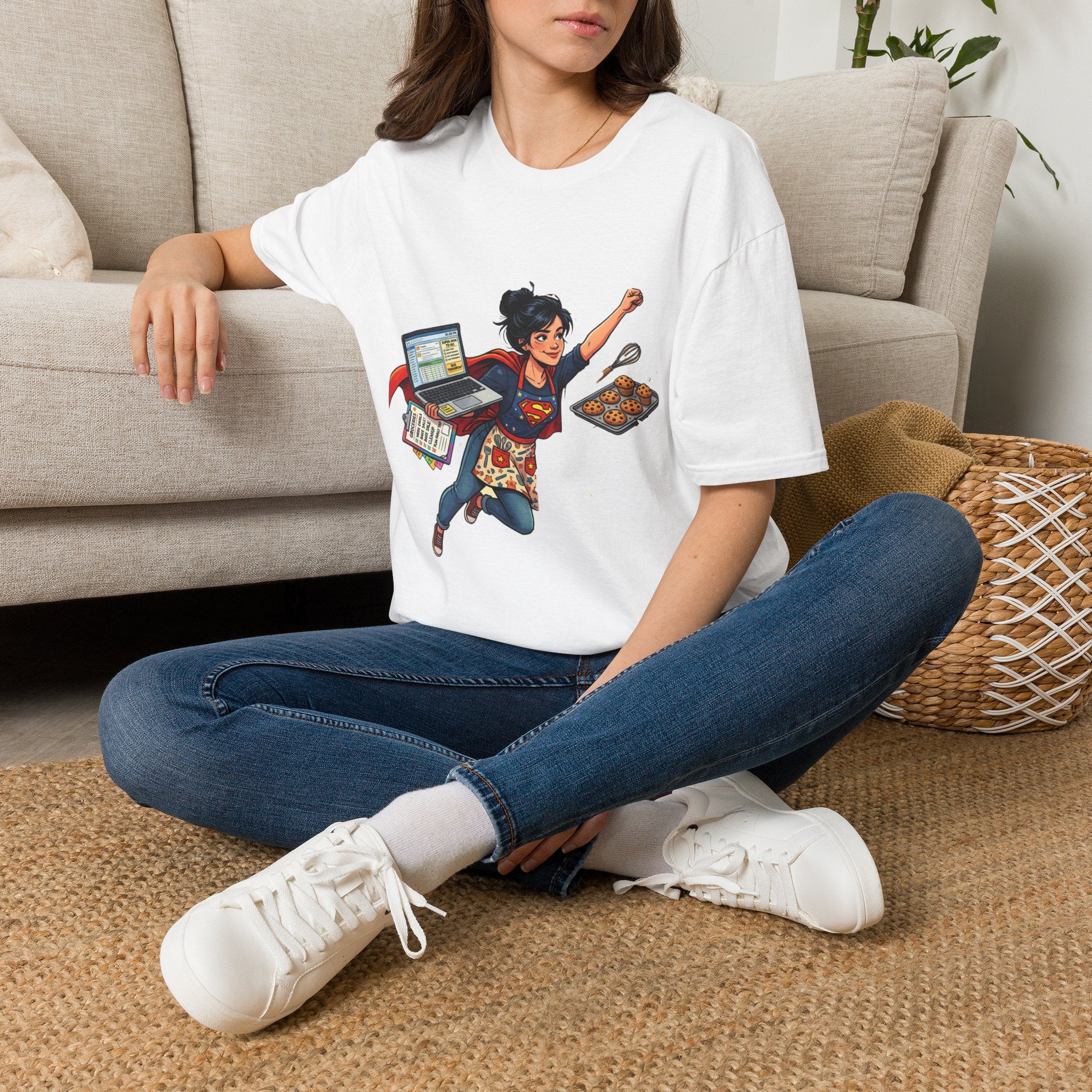 My Superhero T-Shirt — Kids' Tribute Tee for Parents & Guardians