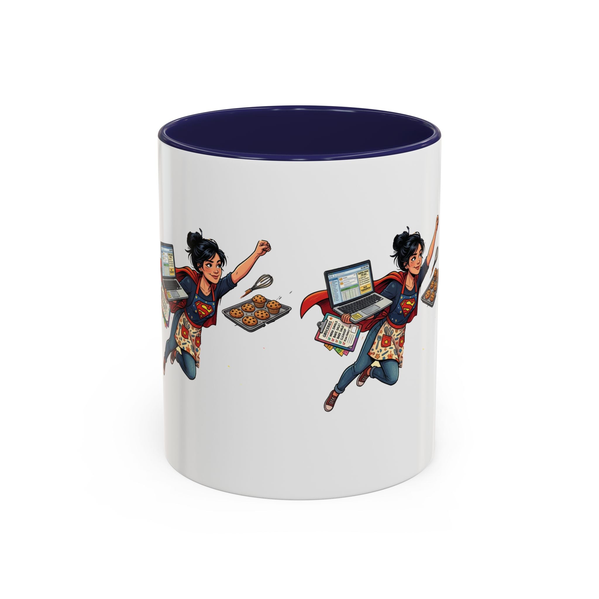 Super Mom Coffee Mug — Accent 11/15oz