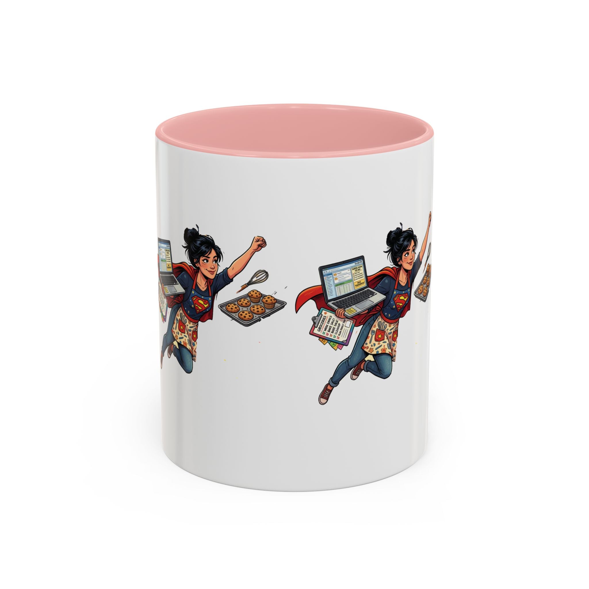 Super Mom Coffee Mug — Accent 11/15oz
