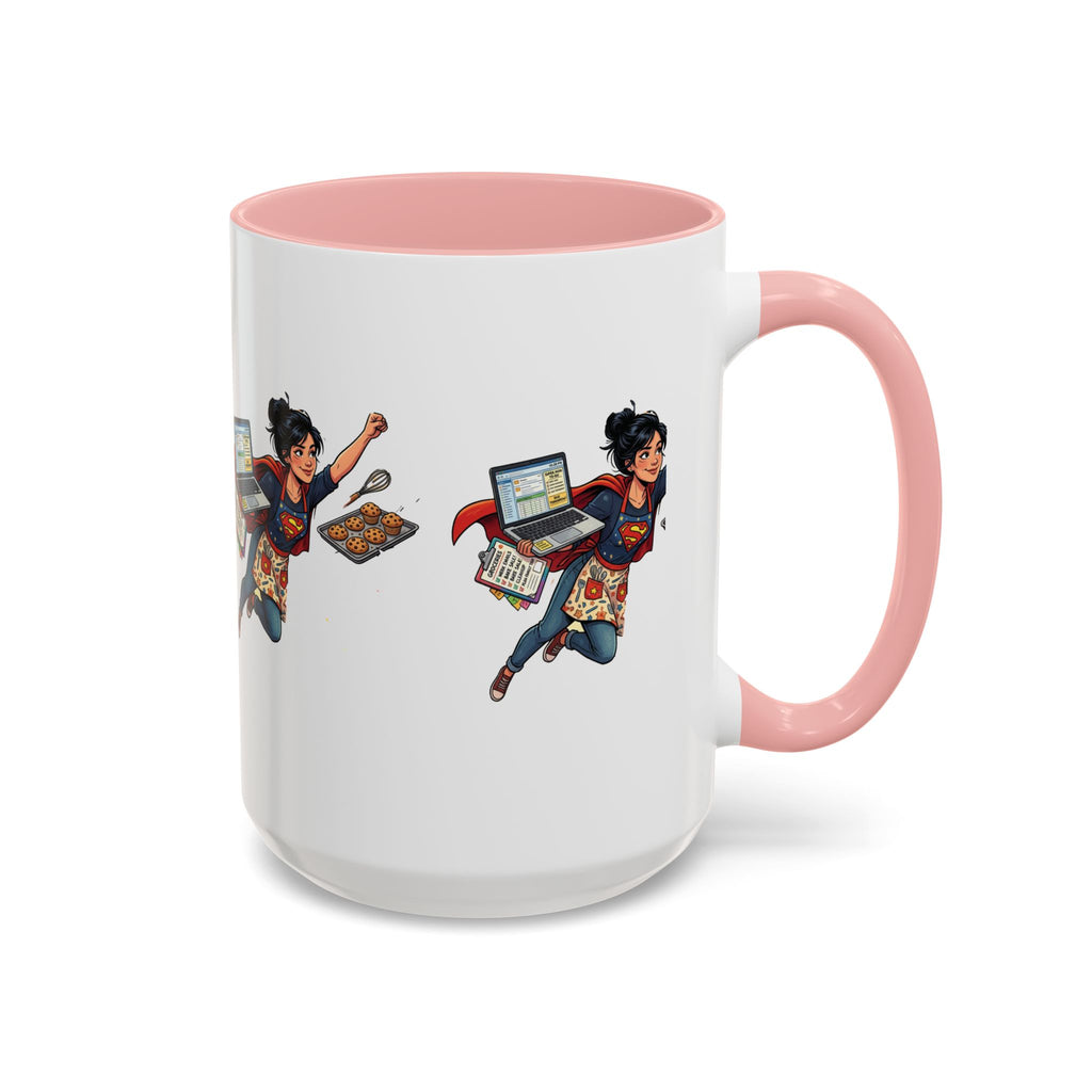 Super Mom Coffee Mug — Accent 11/15oz