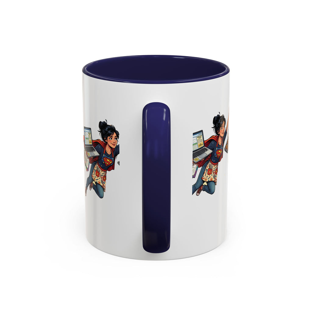 Super Mom Coffee Mug — Accent 11/15oz