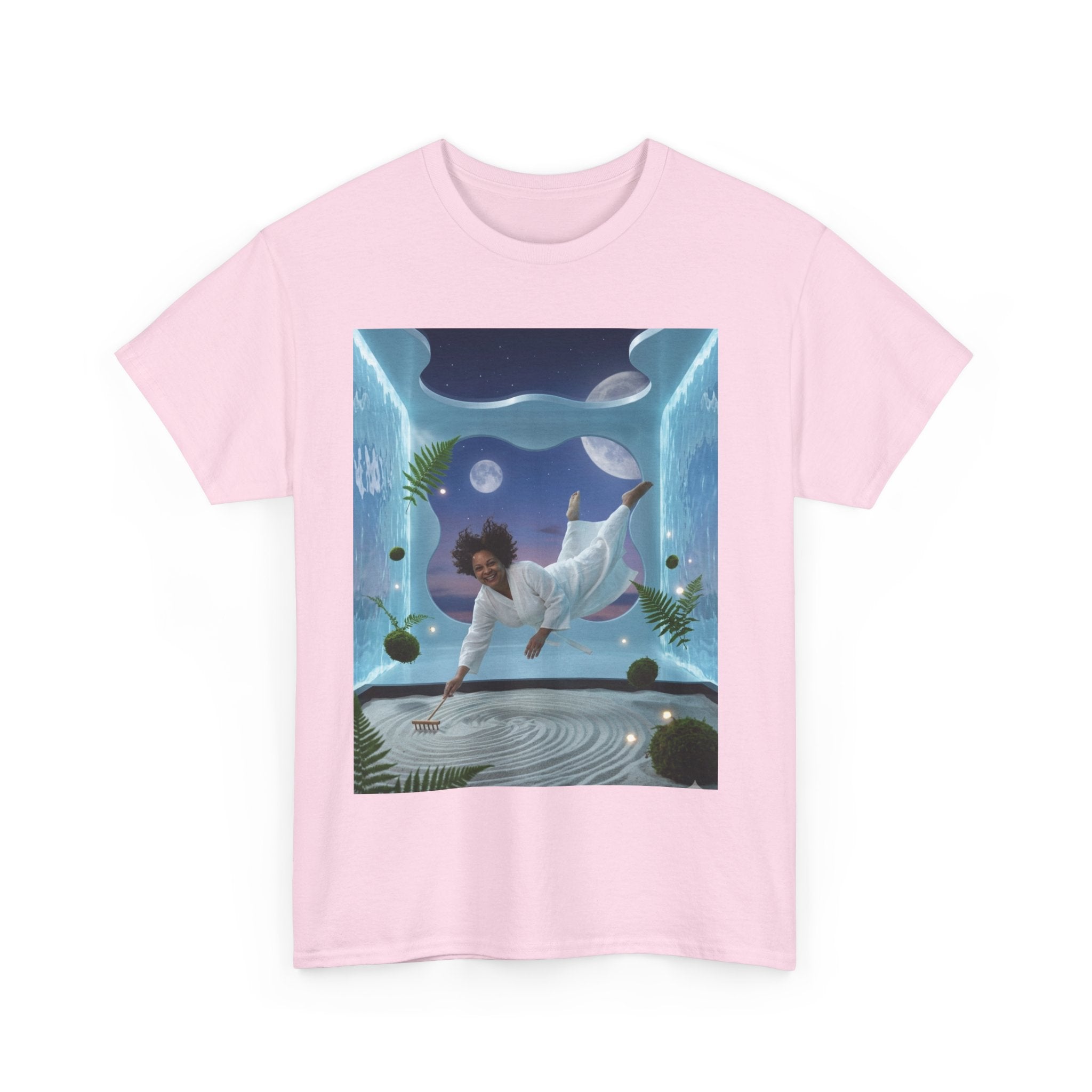 I'm Here In My Head Tee — Xin4Infinity Vibes Graphic T‑Shirt