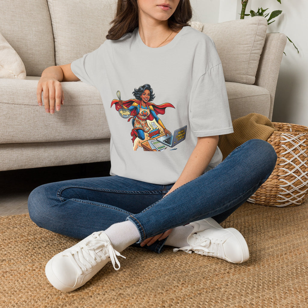 My Mom Superhero T-Shirt