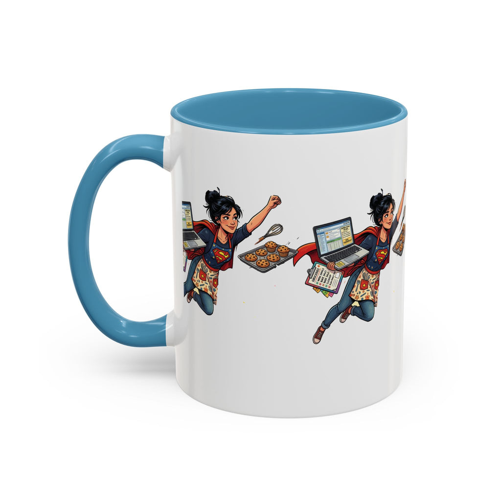 Super Mom Coffee Mug — Accent 11/15oz