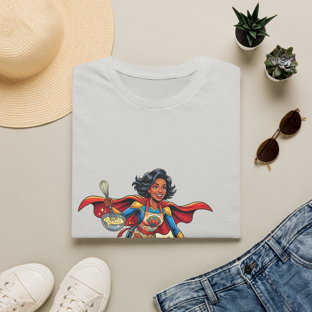 My Mom Superhero T-Shirt