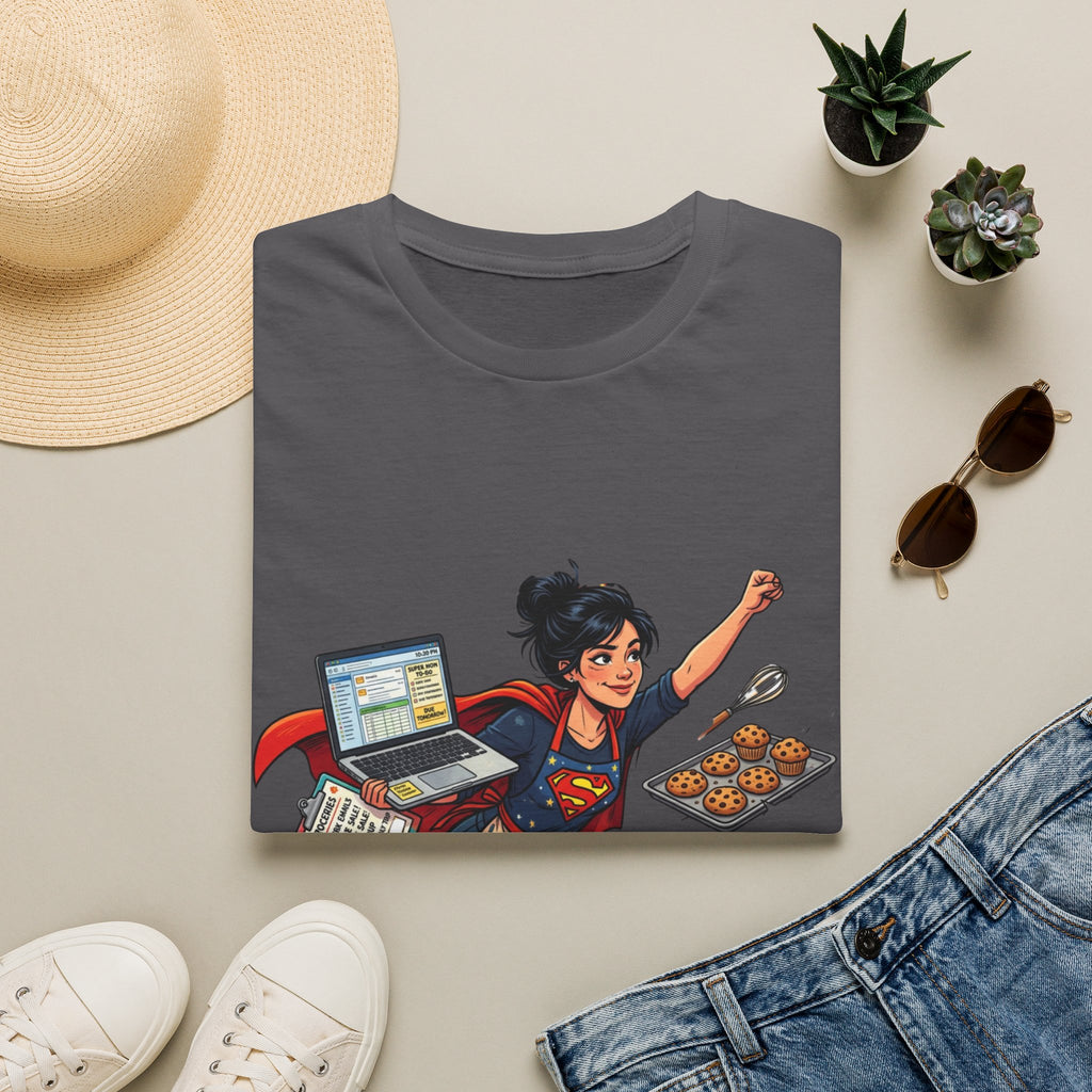 My Superhero T-Shirt — Kids' Tribute Tee for Parents & Guardians