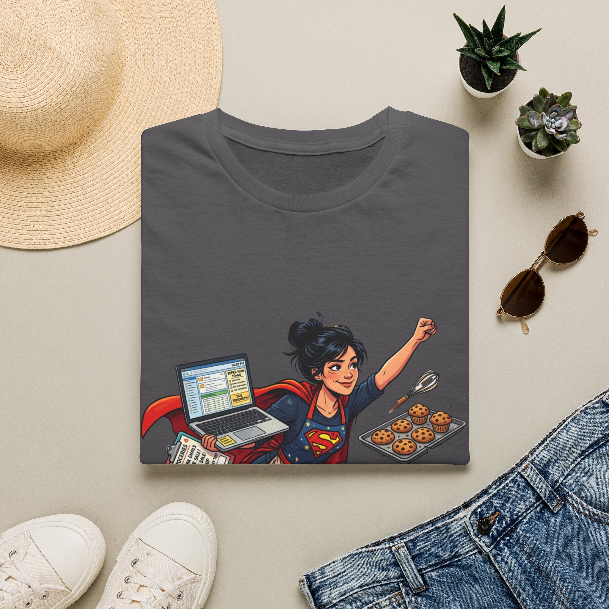 My Superhero T-Shirt — Kids' Tribute Tee for Parents & Guardians