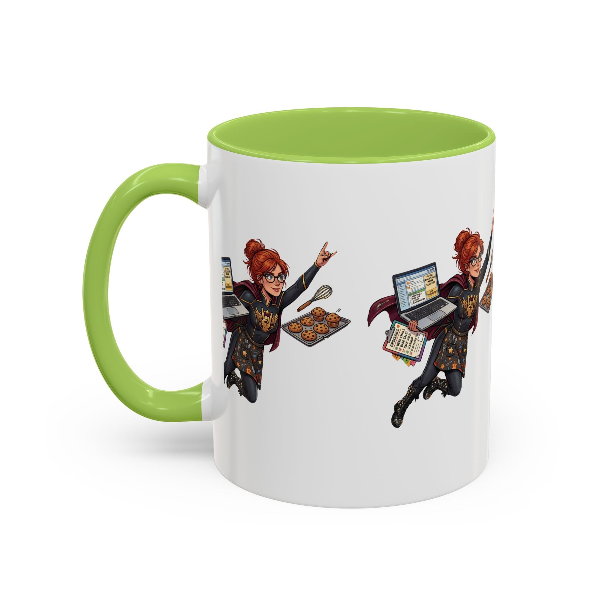 Copy of Super Mom Coffee Mug — Accent 11/15oz