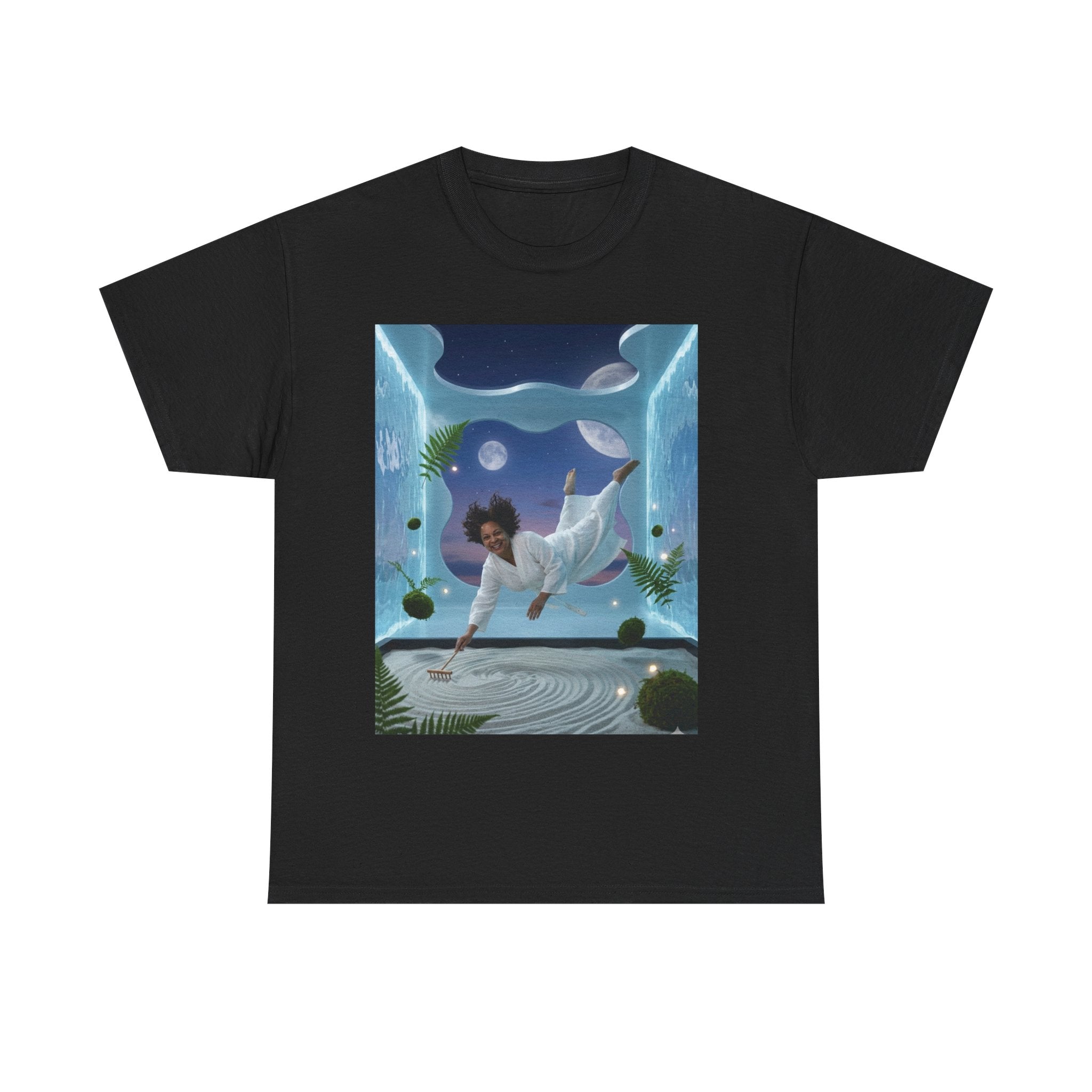 I'm Here In My Head Tee — Xin4Infinity Vibes Graphic T‑Shirt