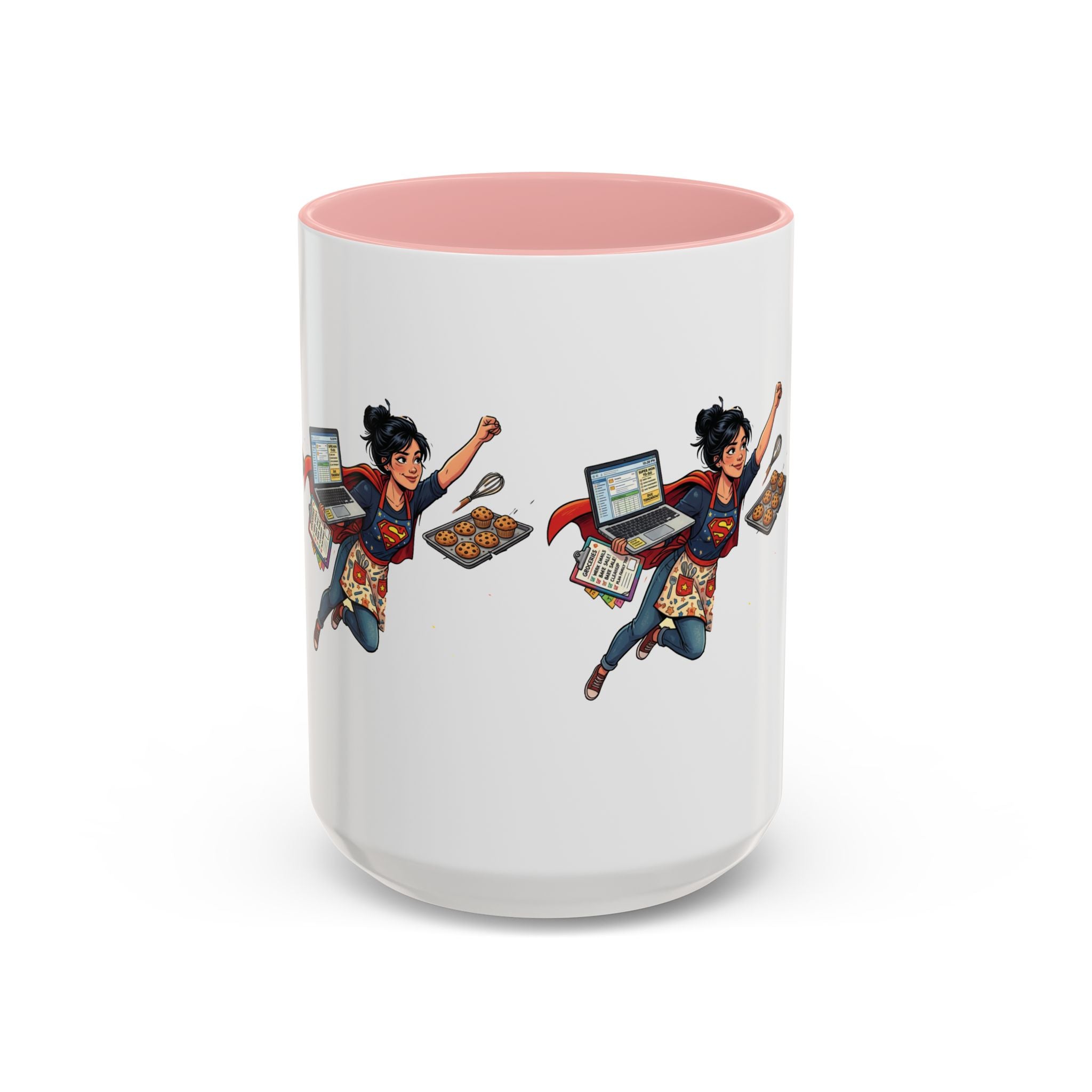 Super Mom Coffee Mug — Accent 11/15oz