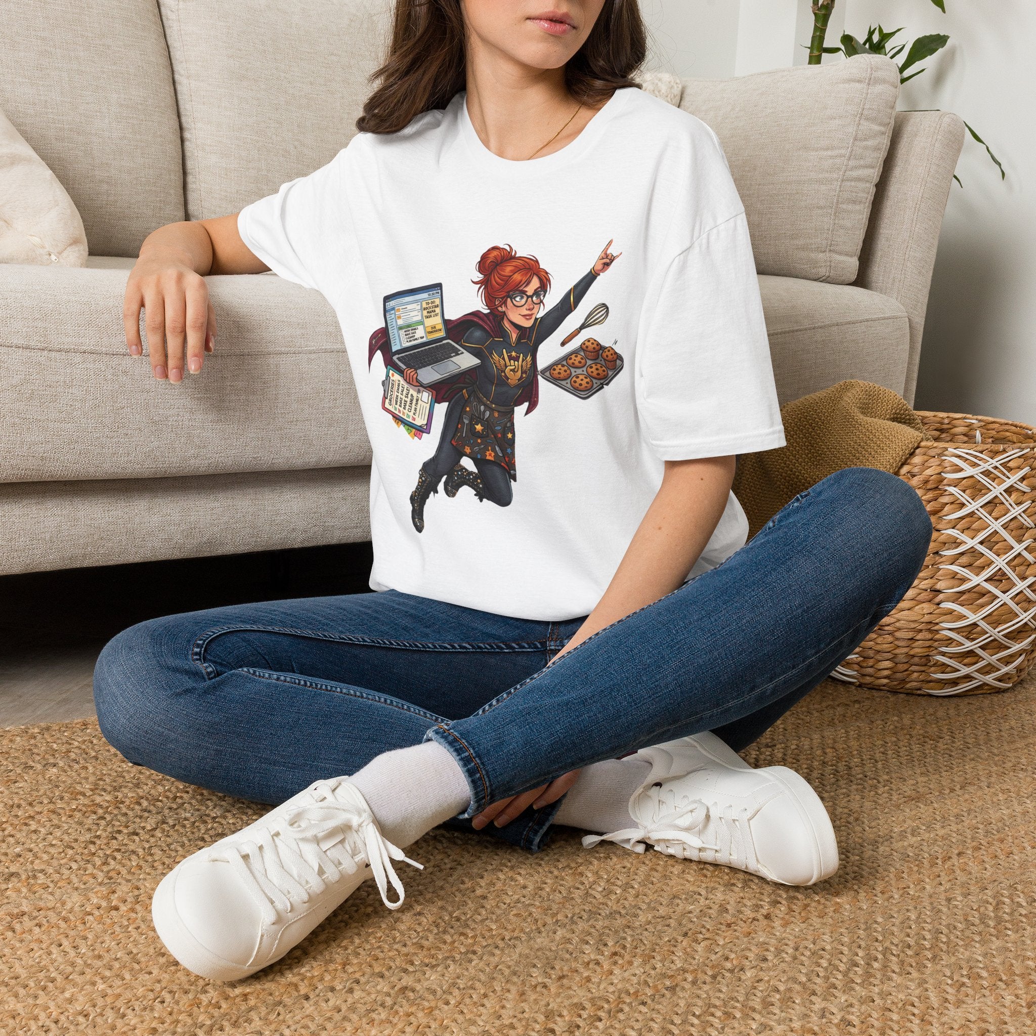 My Superhero T-Shirt — Kids' Tribute Tee for Parents & Guardians
