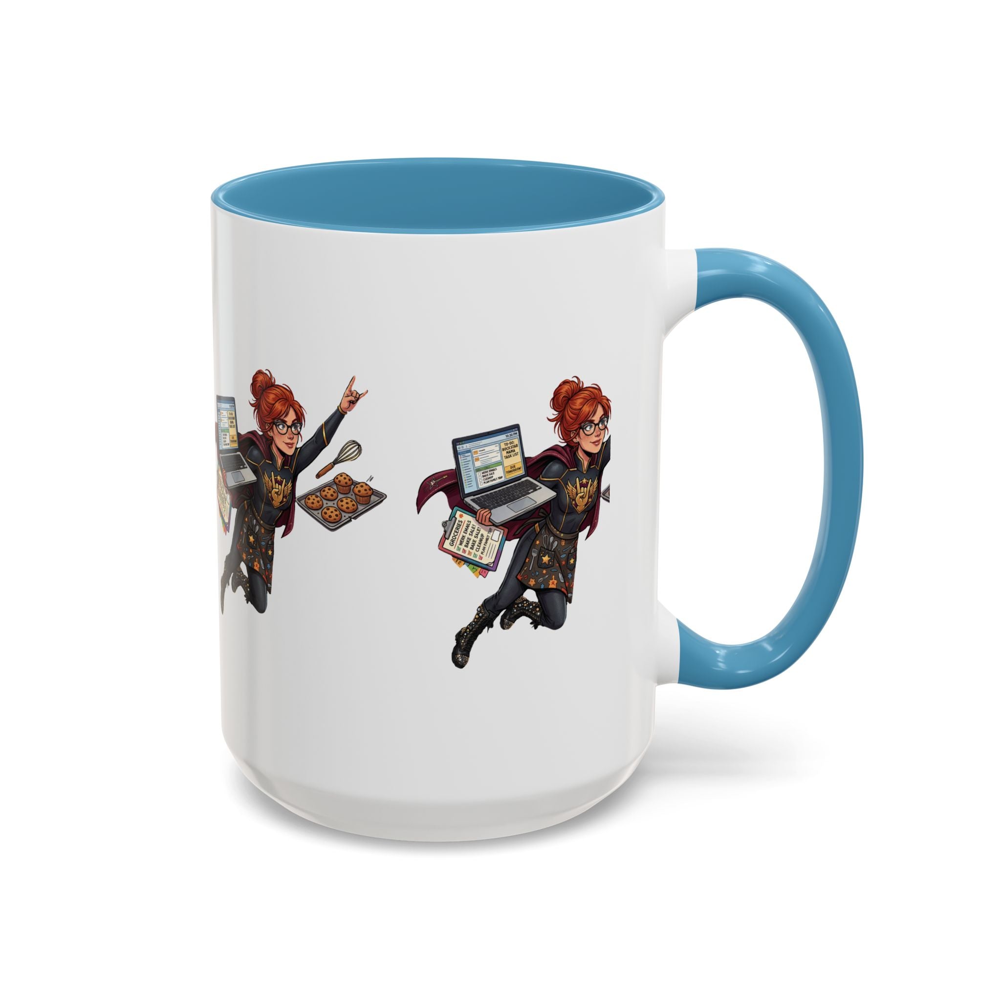 Copy of Super Mom Coffee Mug — Accent 11/15oz
