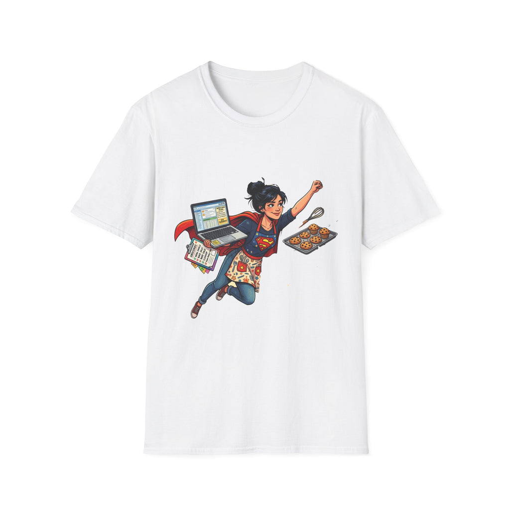 My Superhero T-Shirt — Kids' Tribute Tee for Parents & Guardians