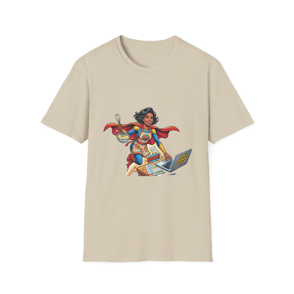 My Mom Superhero T-Shirt