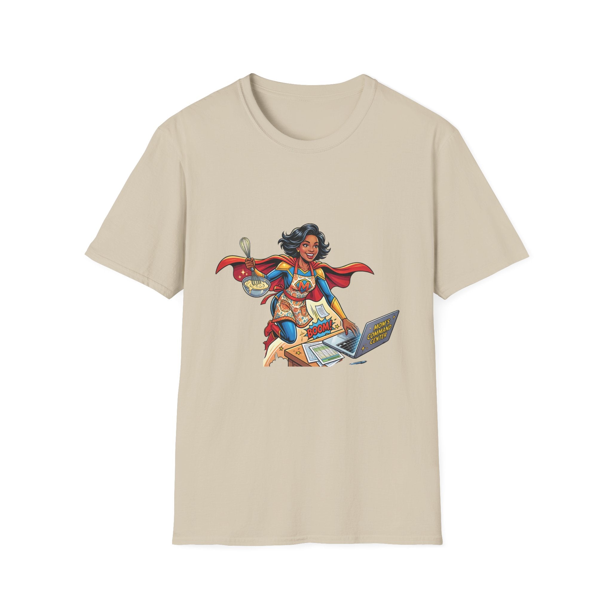 My Mom Superhero T-Shirt