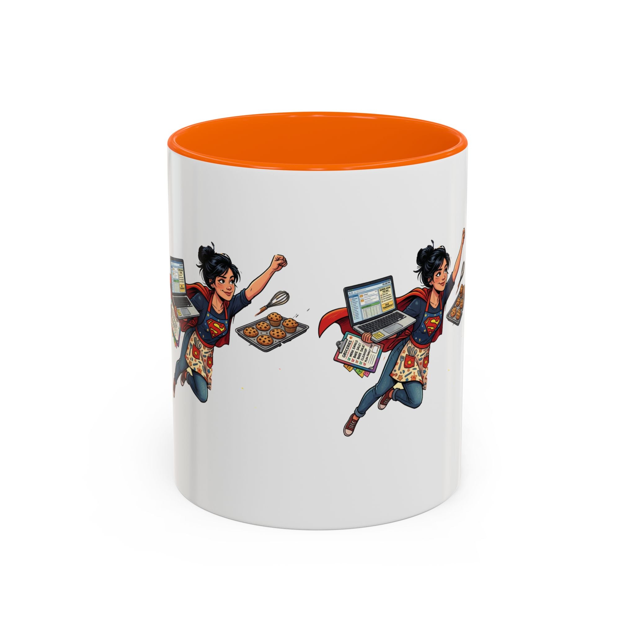 Super Mom Coffee Mug — Accent 11/15oz
