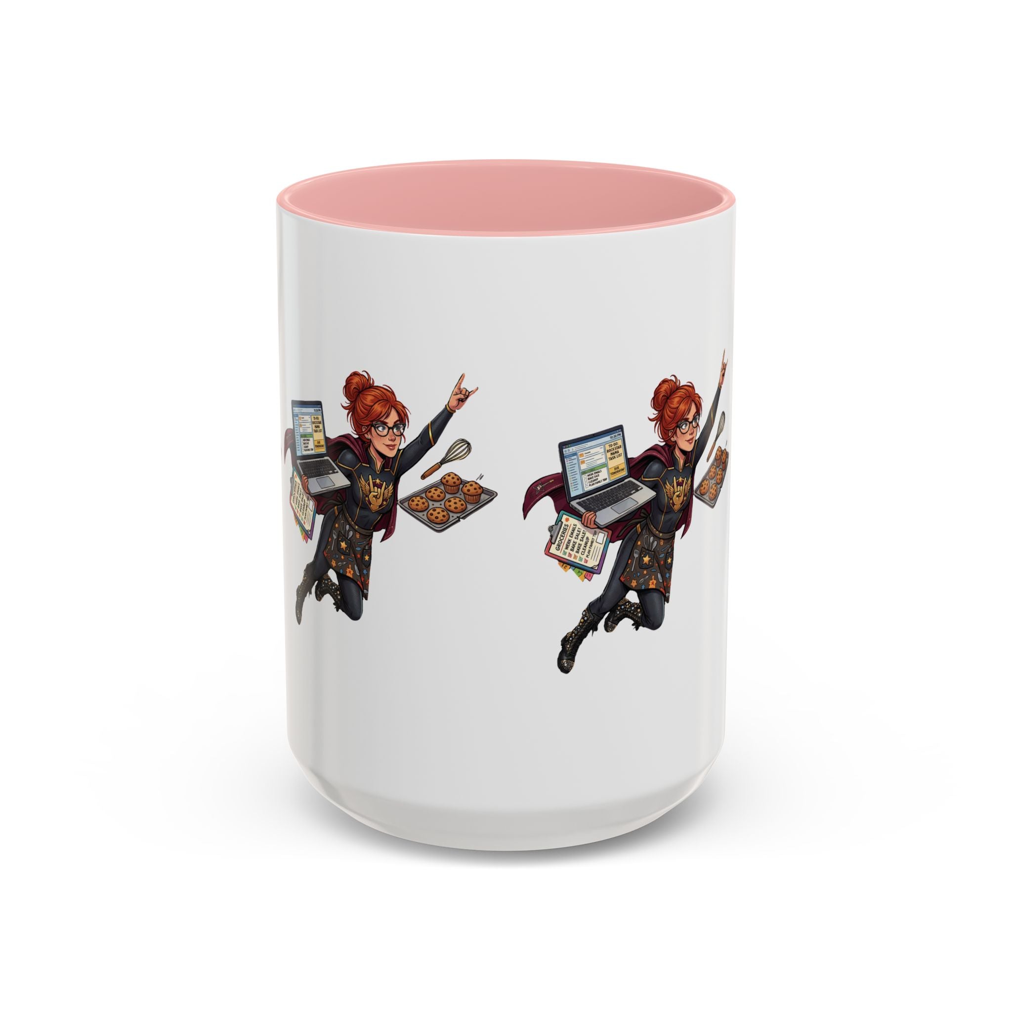 Copy of Super Mom Coffee Mug — Accent 11/15oz