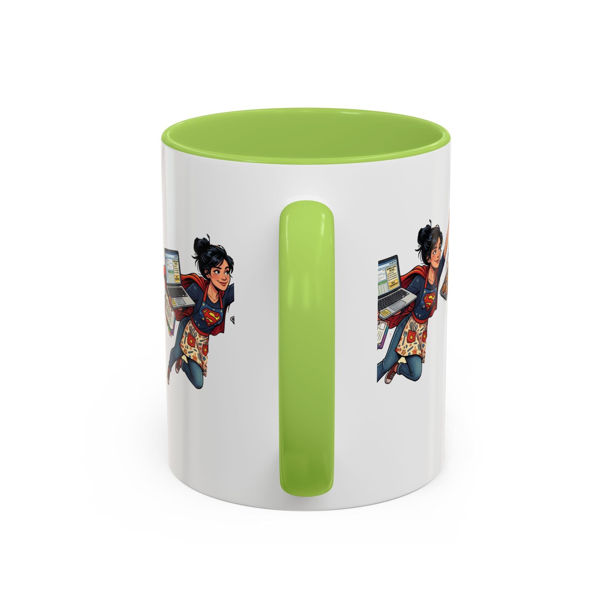 Super Mom Coffee Mug — Accent 11/15oz