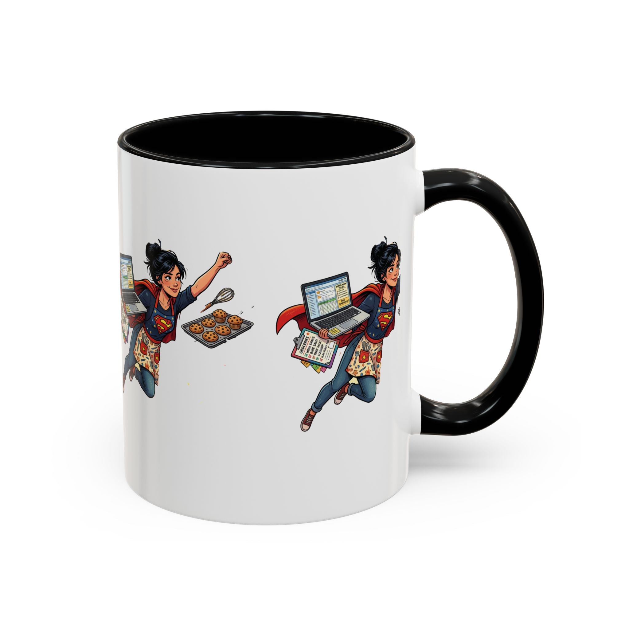 Super Mom Coffee Mug — Accent 11/15oz