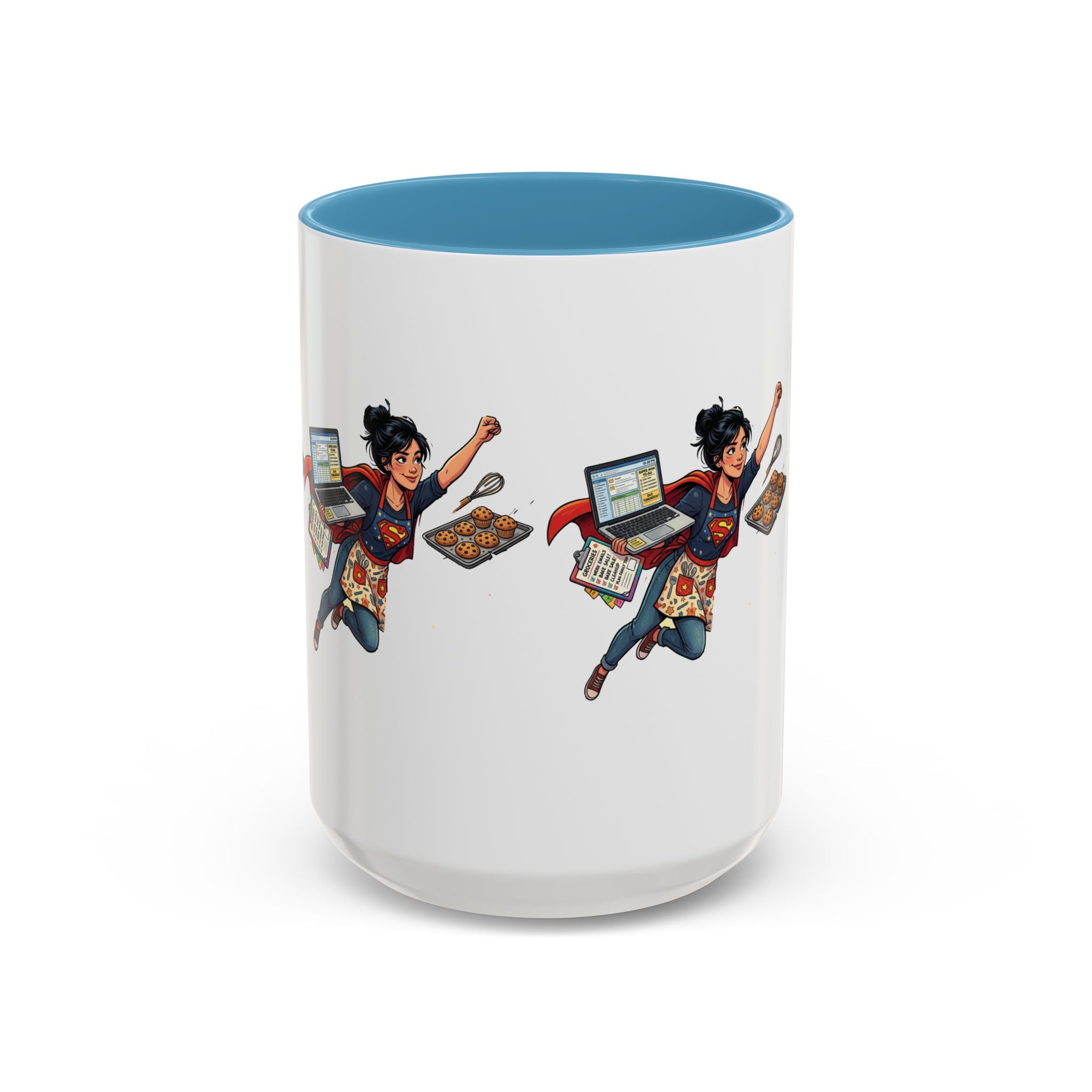 Super Mom Coffee Mug — Accent 11/15oz