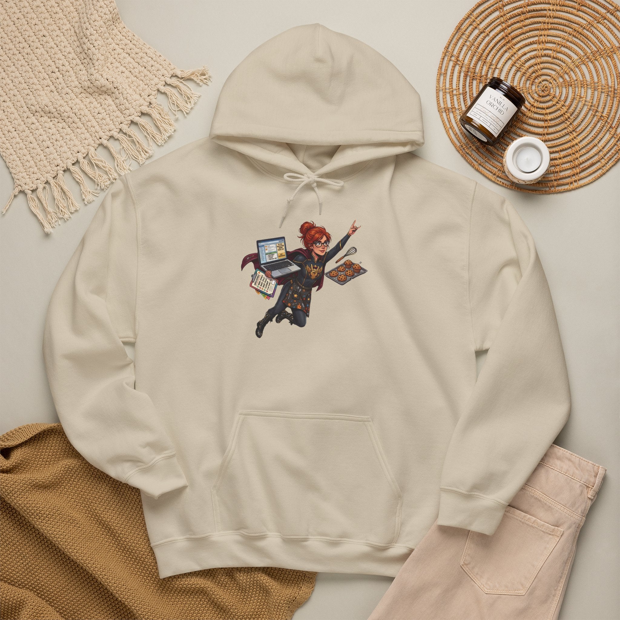 My Superhero Hoodie